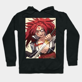 Baiken Guilty Gear Hoodie